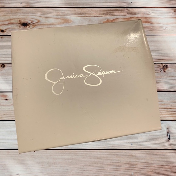 Beautiful Suede & Leather Callian (style name) Jessica Simpson boots! EUC Size 8 - Picture 7 of 7